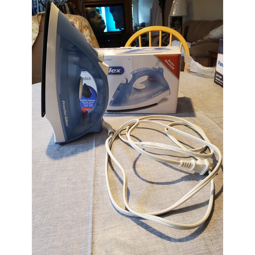Proctor Silex 17153 Steam Iron & Vertical Steamer for Clothes Auto shutoff nonst